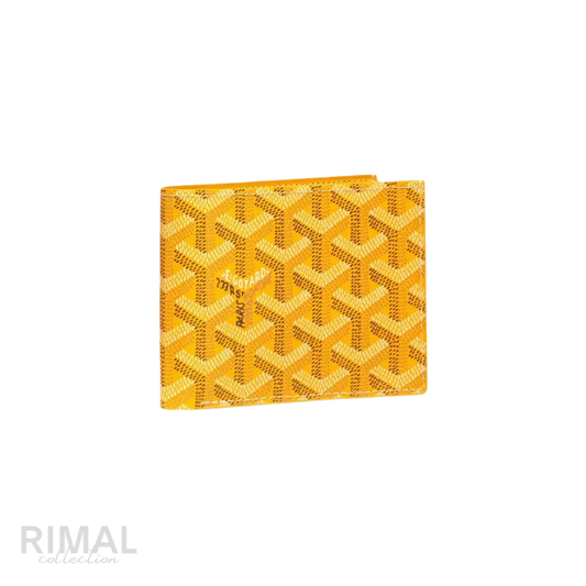 Goyard Victoire Wallet Yellow - View 1