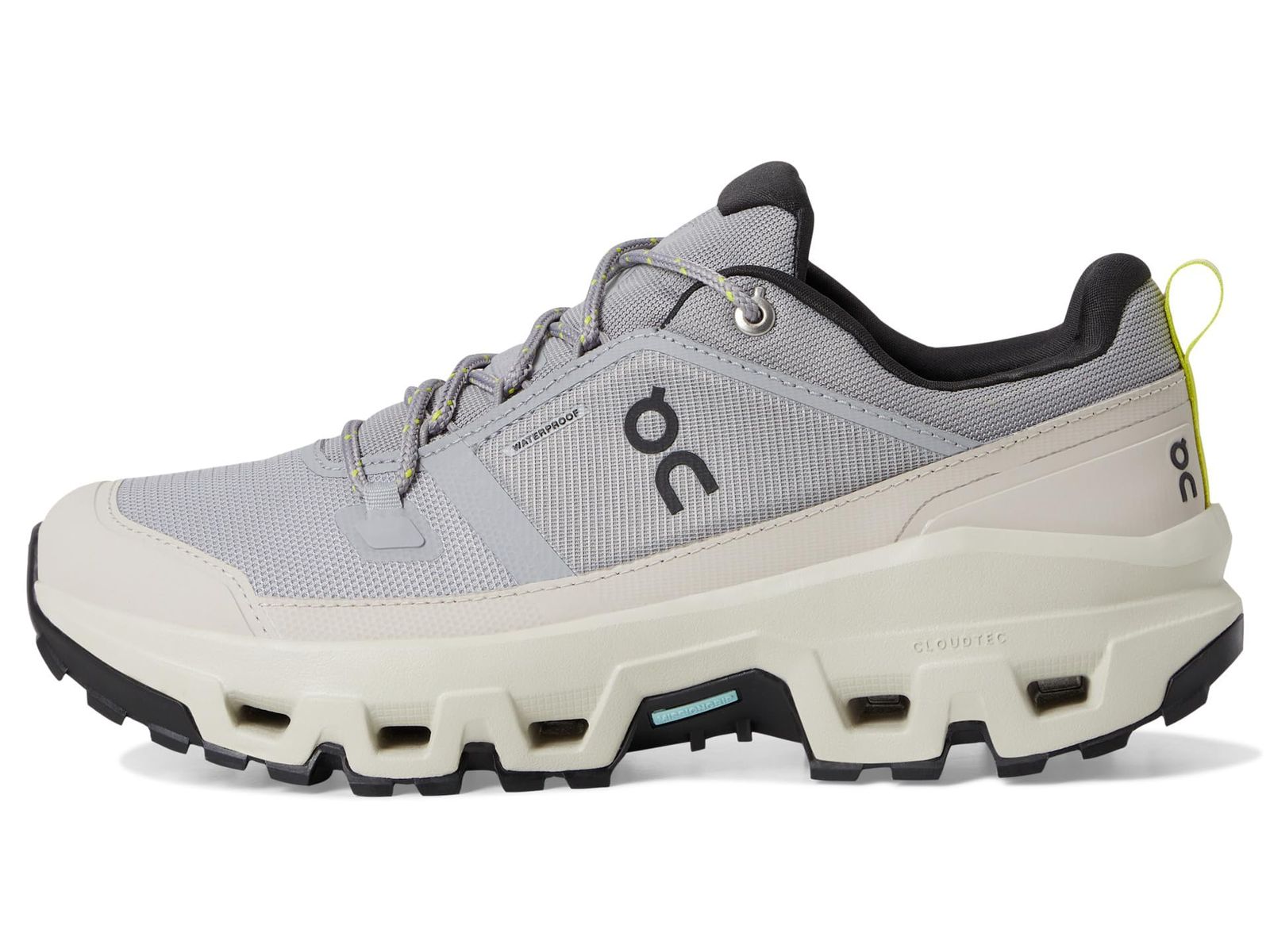 On Cloud | Cloudhorizon Waterproof Sneakers – Grey / Off White – Product Image 3