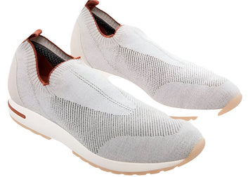 Loro Piana Gray Wool Sneakers Gray Sneaker | Men