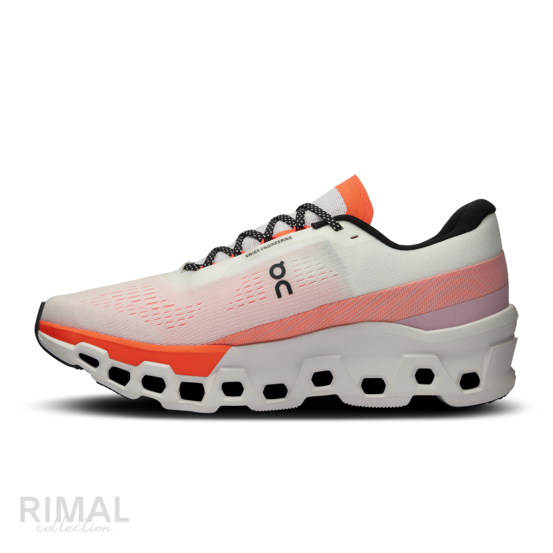 On Running Cloudmonster 2 – Undyed / Flame