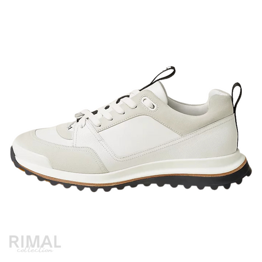 Hermès Leader Sneakers – White - View 6
