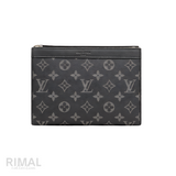Louis Vuitton Gaston Wearable Black Wallet