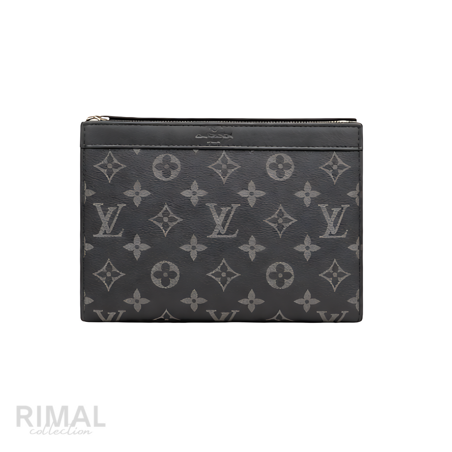 Louis Vuitton Gaston Wearable Black Wallet