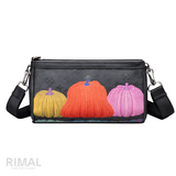 Louis Vuitton Pumpkin Embroidery Bag