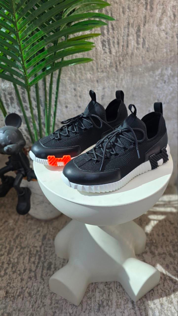 Hermès | Lift Slip ON Sneakers Noir - View 4