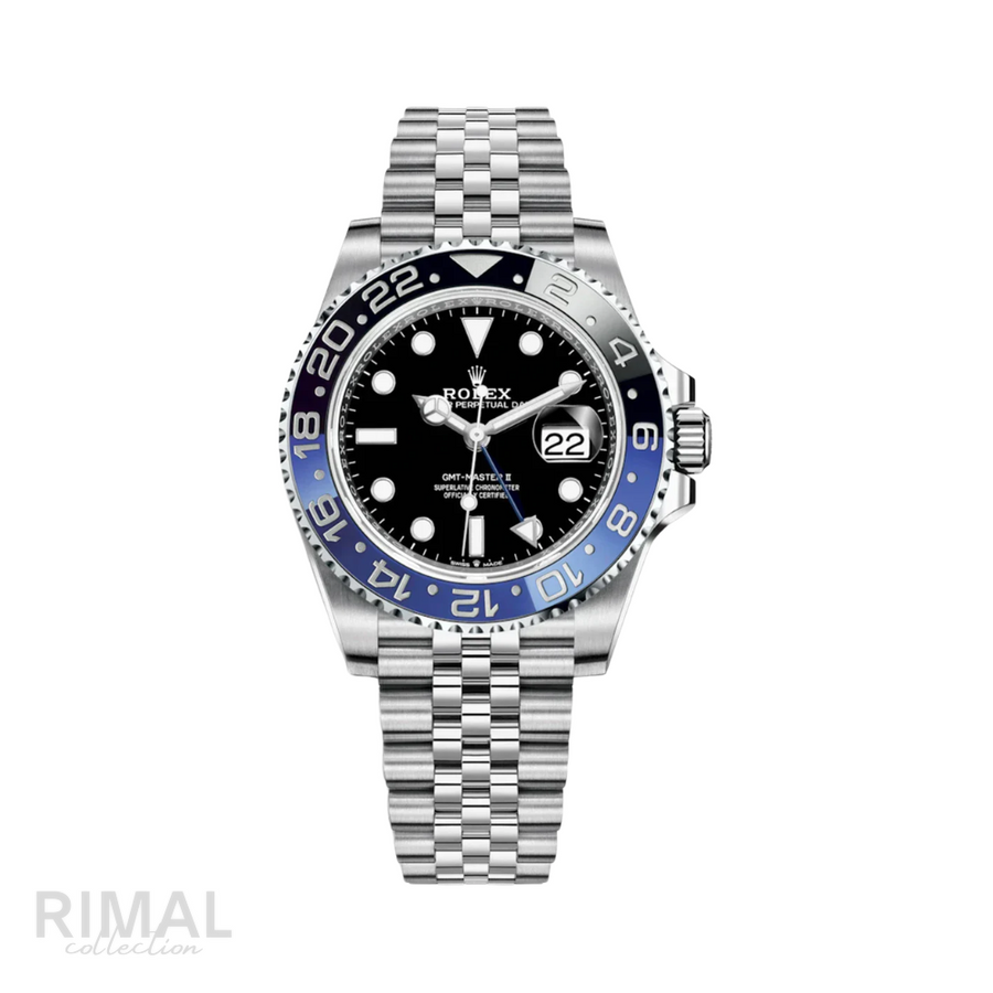 Rolex GMT-Master II Watch - 126710blnr Jubilee 40mm