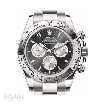 Rolex Cosmograph Daytona Black Dial Watch - 126509 0001
