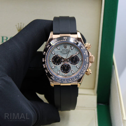 Rolex | Datejust 36 Oystersteel Watch – Black – Product Image 1