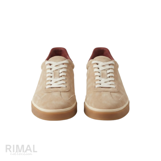 Loro Piana Low-Top Sneakers – Beige - View 2