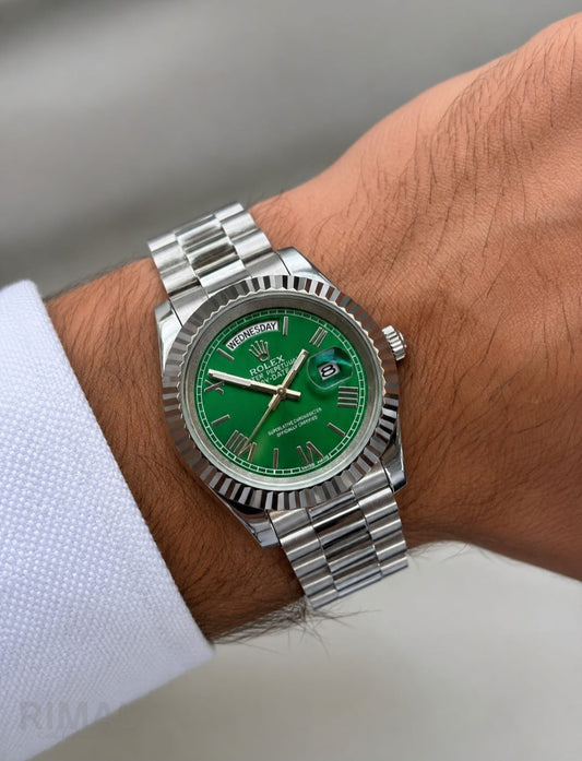 Rolex | Day Date 40 Watch – Champagne – Product Image 1