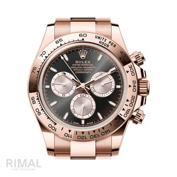 Rolex Cosmograph Daytona Black Dial Watch