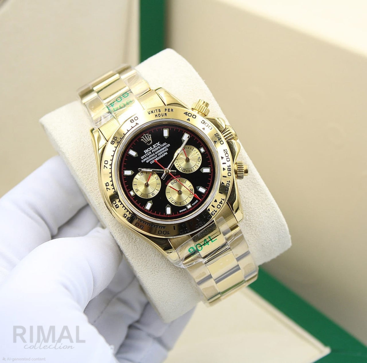 Rolex | Oyster Perpetual 41 Celebration Bubble Oystersteel Watch – Multicolor – Product Image 1