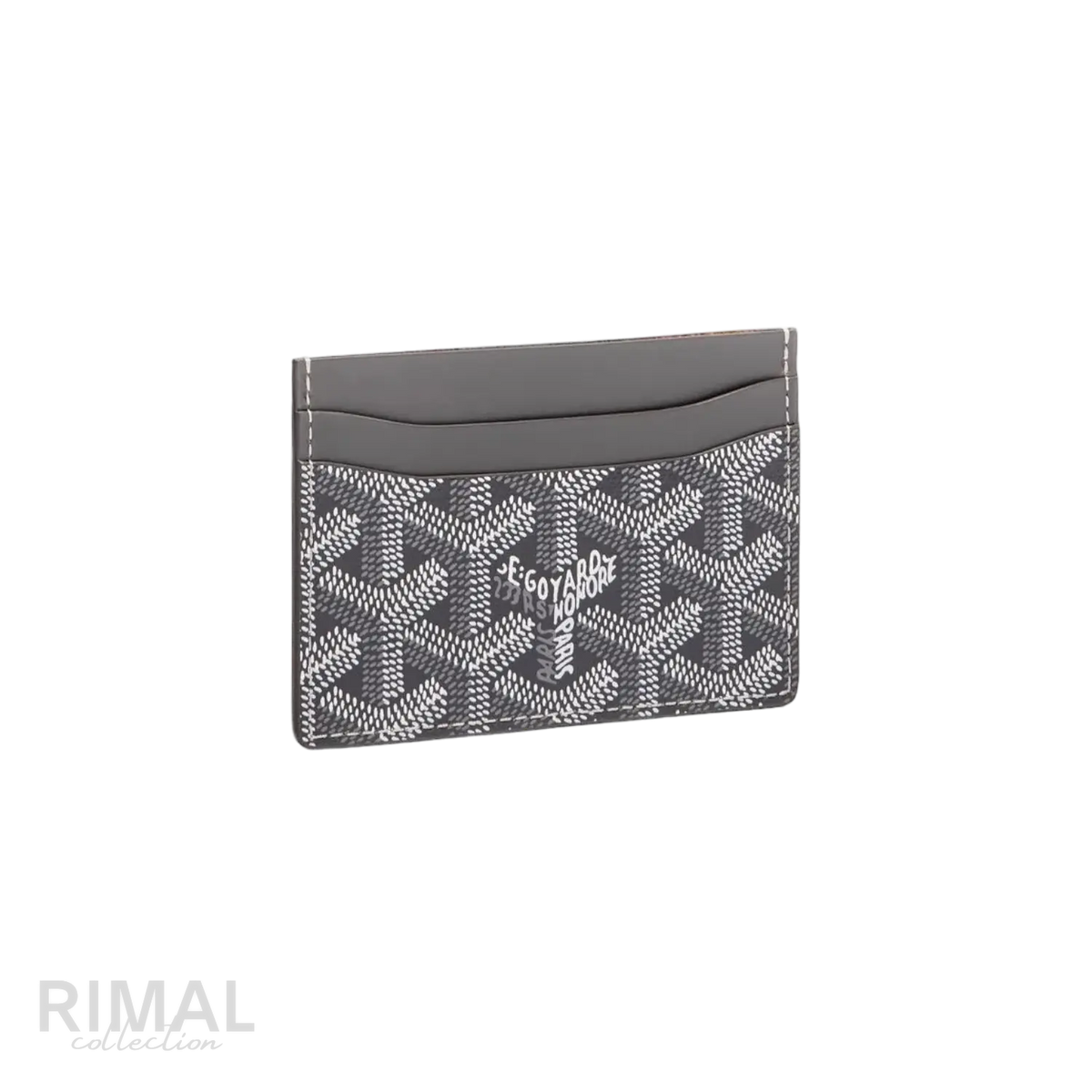 Goyard Saint Sulpice Card Holder – Grey - View 1