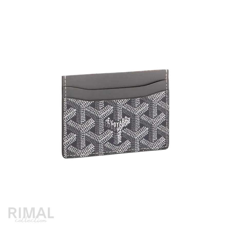Goyard Saint Sulpice Card Holder – Grey