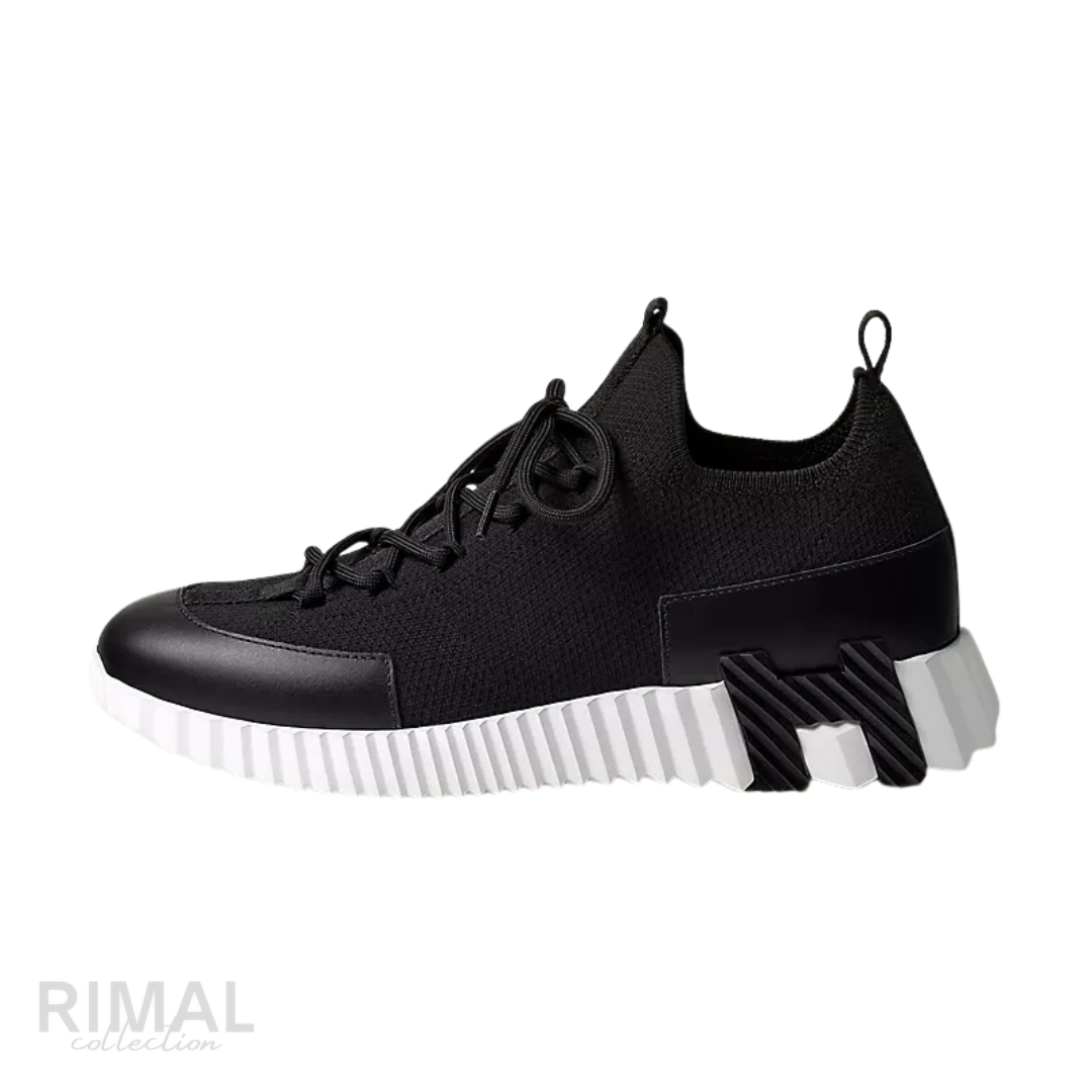 Hermès | Lift Slip ON Sneakers Noir - View 1