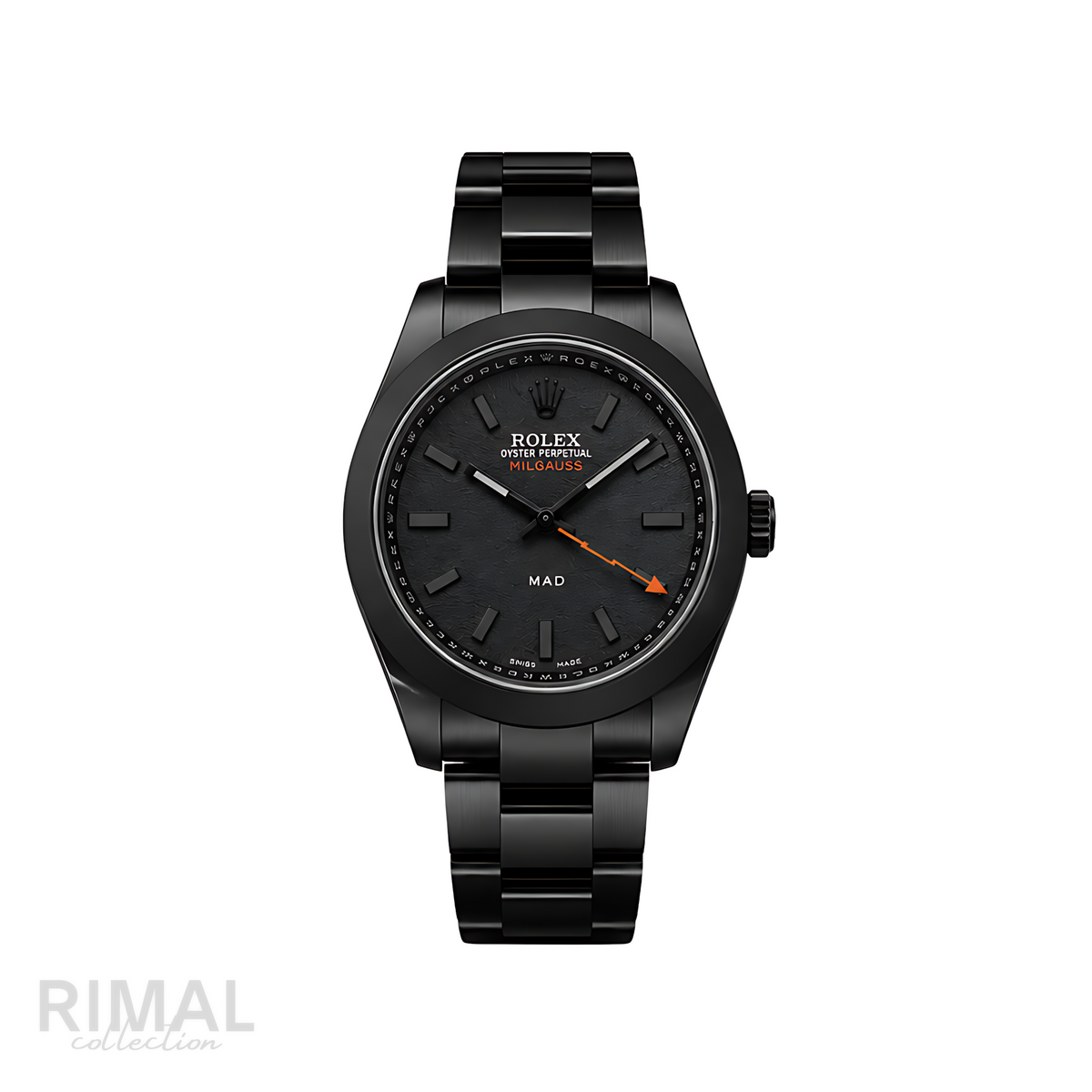 Rolex Milgauss MAD Paris Edition Matte Black Watch - image 1