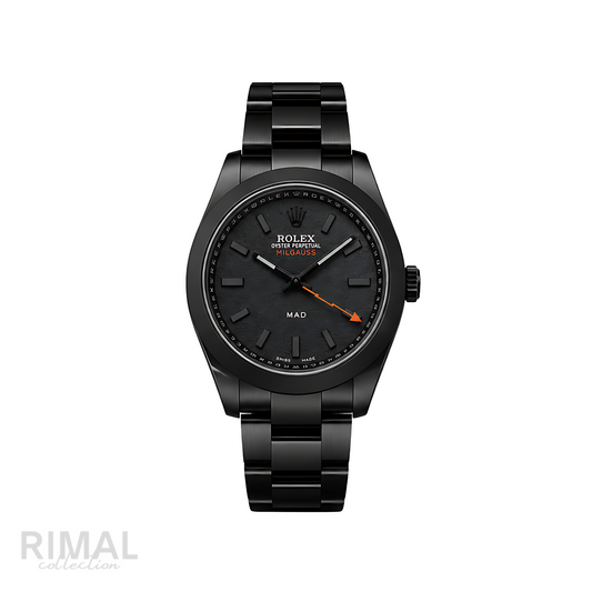 Rolex Milgauss MAD Paris Edition Matte Black Watch - image 1