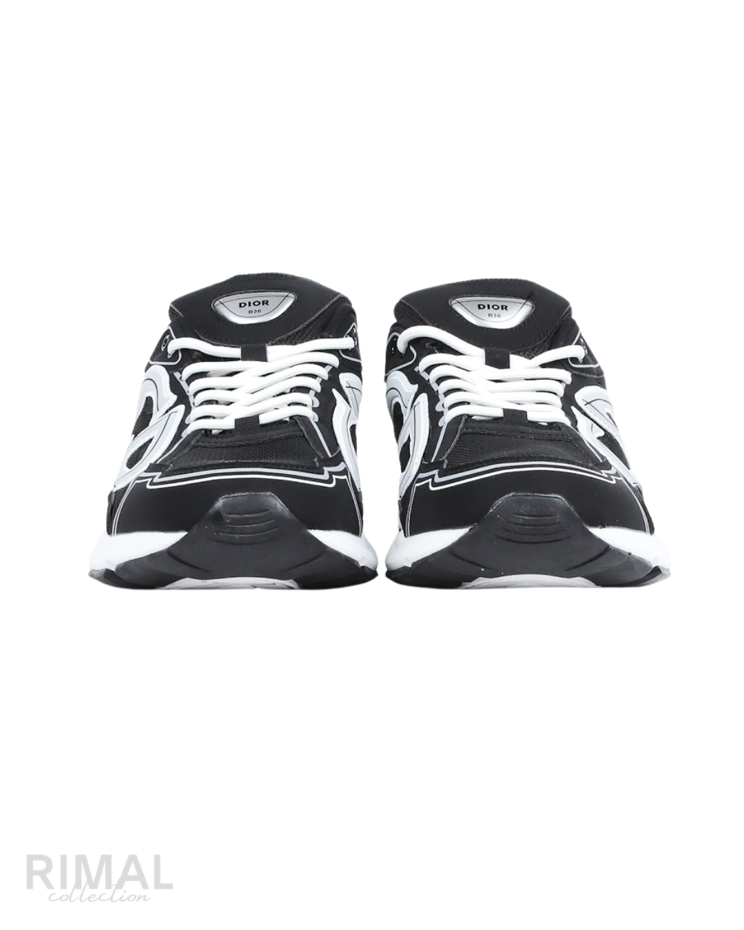 Dior Sneakers – Black & White - View 2