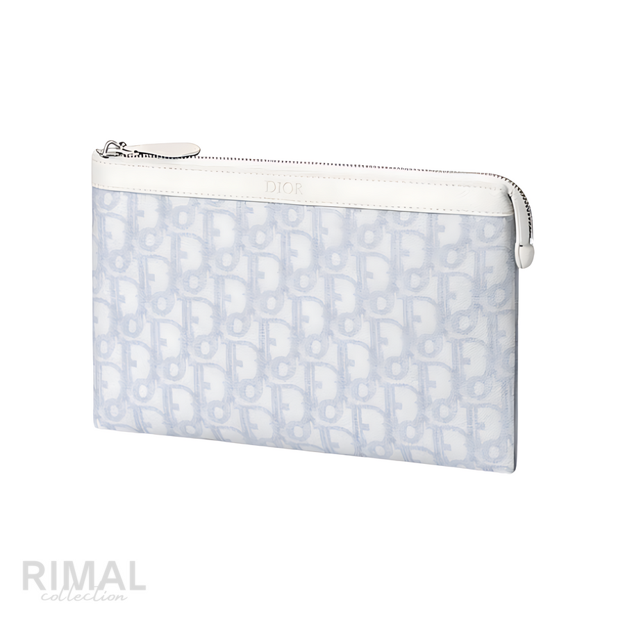 Dior 30 Montaigne Dea Grey Pouch