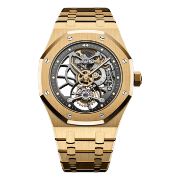 Audemars Piguet | Royal Oak Slate Grey Skeleton Dial - Free & Fast UAE Shipping