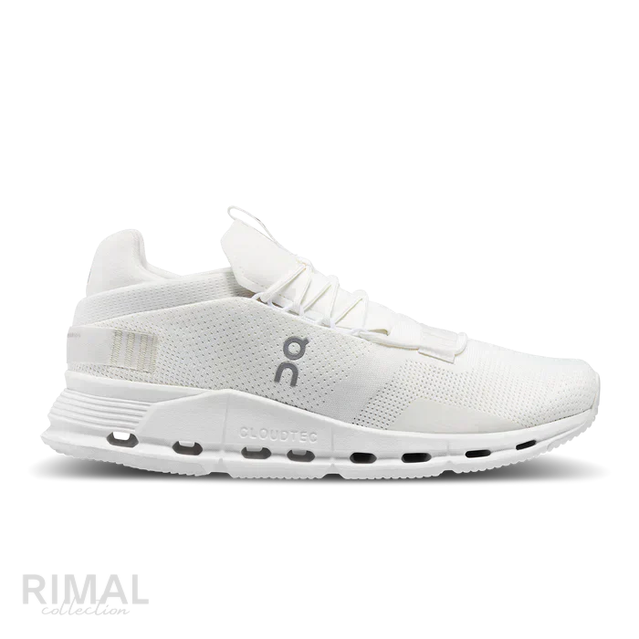 On Running Cloudnova – Undyed White