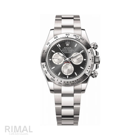 Rolex | Cosmograph Daytona Black Dial - Free & Fast UAE Shipping