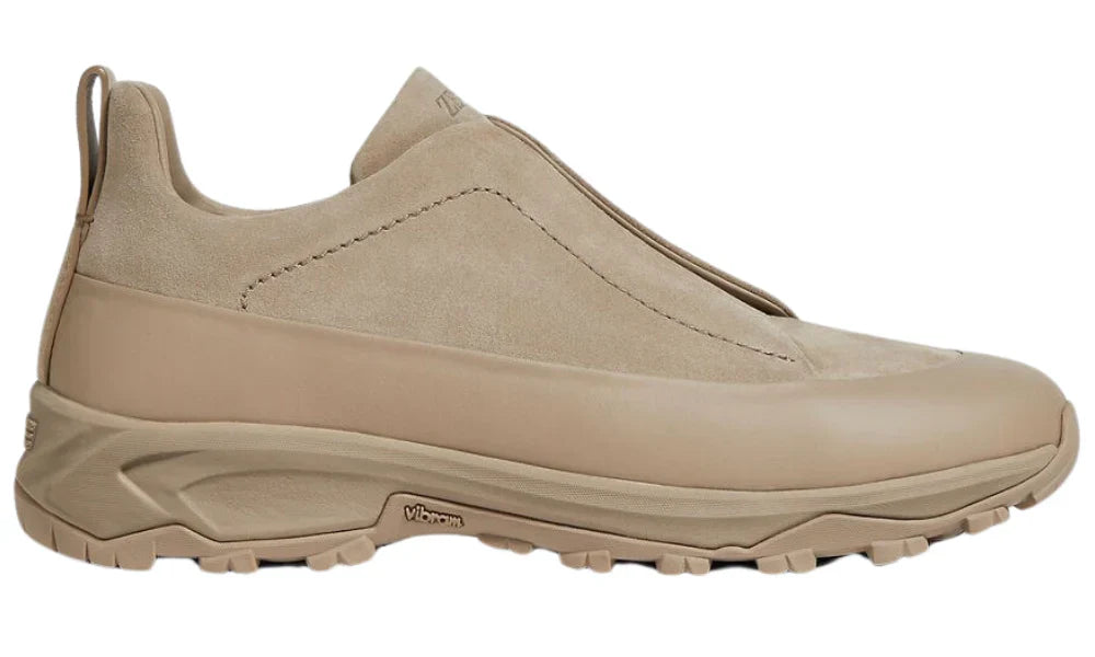 Zegna Monte Sneaker - Taupe Grey | Men