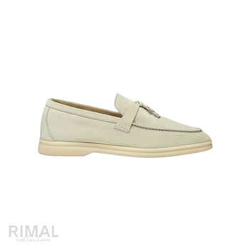 Loro Piana Summer Charms Loafers – Deep Ice - View 2