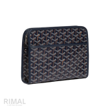 Goyard Jouvence Toiletry Bag – Navy Blue
