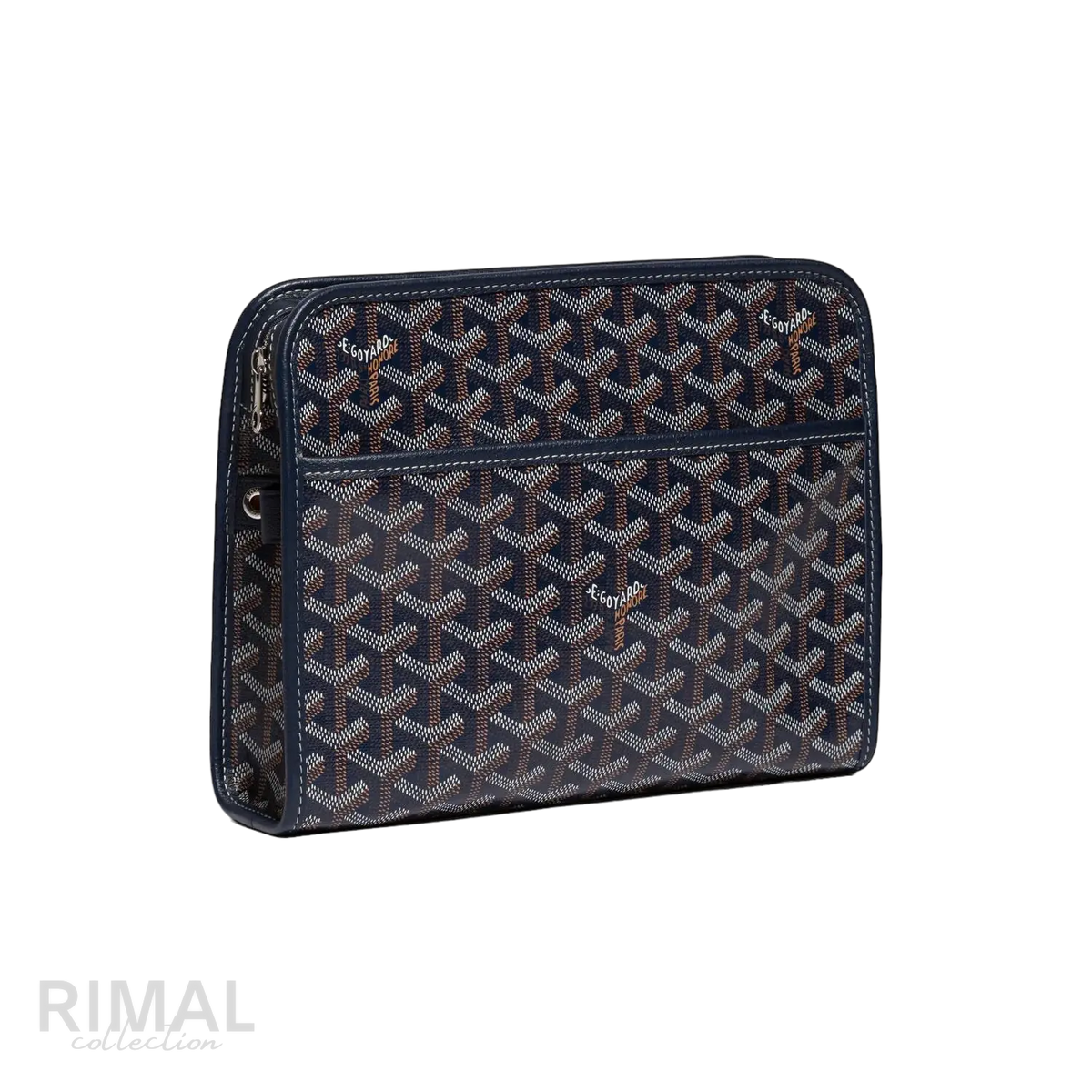 Goyard Jouvence Toiletry Bag – Navy Blue - View 1