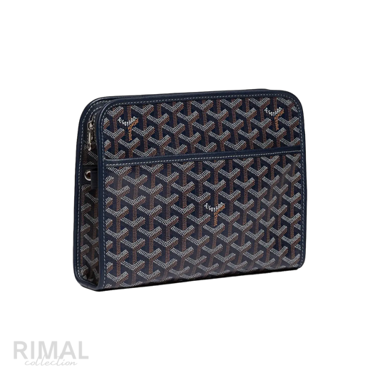 Goyard Jouvence Toiletry Bag – Navy Blue - View 1