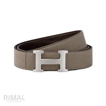 Hermes Gray Belt - image 2