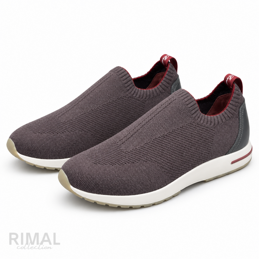 Loro Piana 360 LP Flexy Walk Wish Wool Sneakers – Grey - View 2