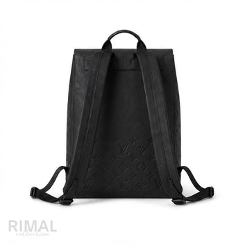 Louis Vuitton Backpack – Black Leather - View 2