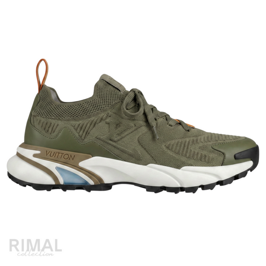 Louis Vuitton LV Runner Tatic Sneakers – Olive - View 1