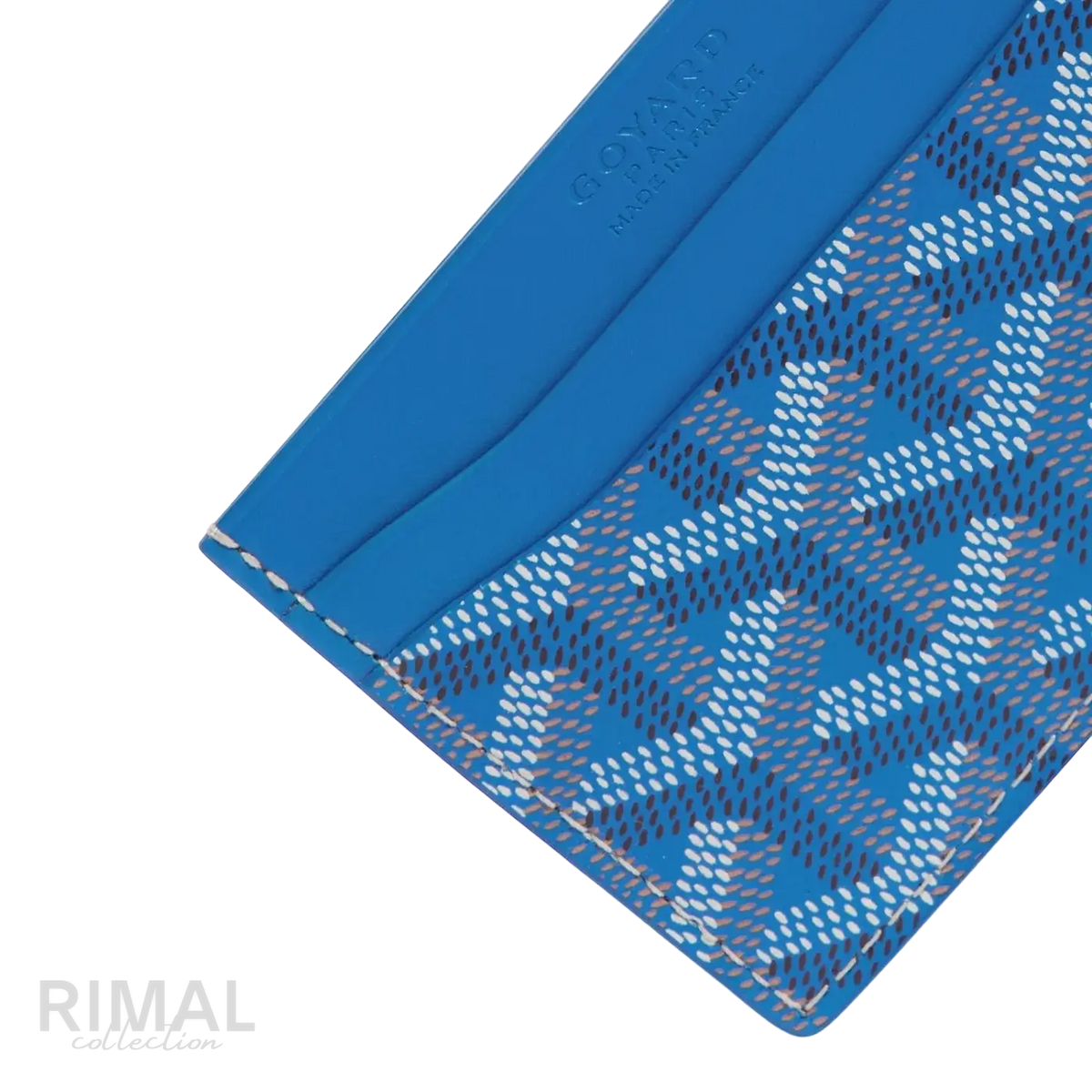 Goyard Saint Sulpice Card Holder – Sky Blue - View 2