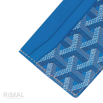 Goyard Saint Sulpice Card Holder – Sky Blue - View 2