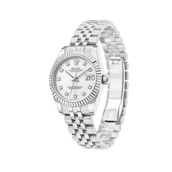 Rolex Datejust Silver Dial Watch