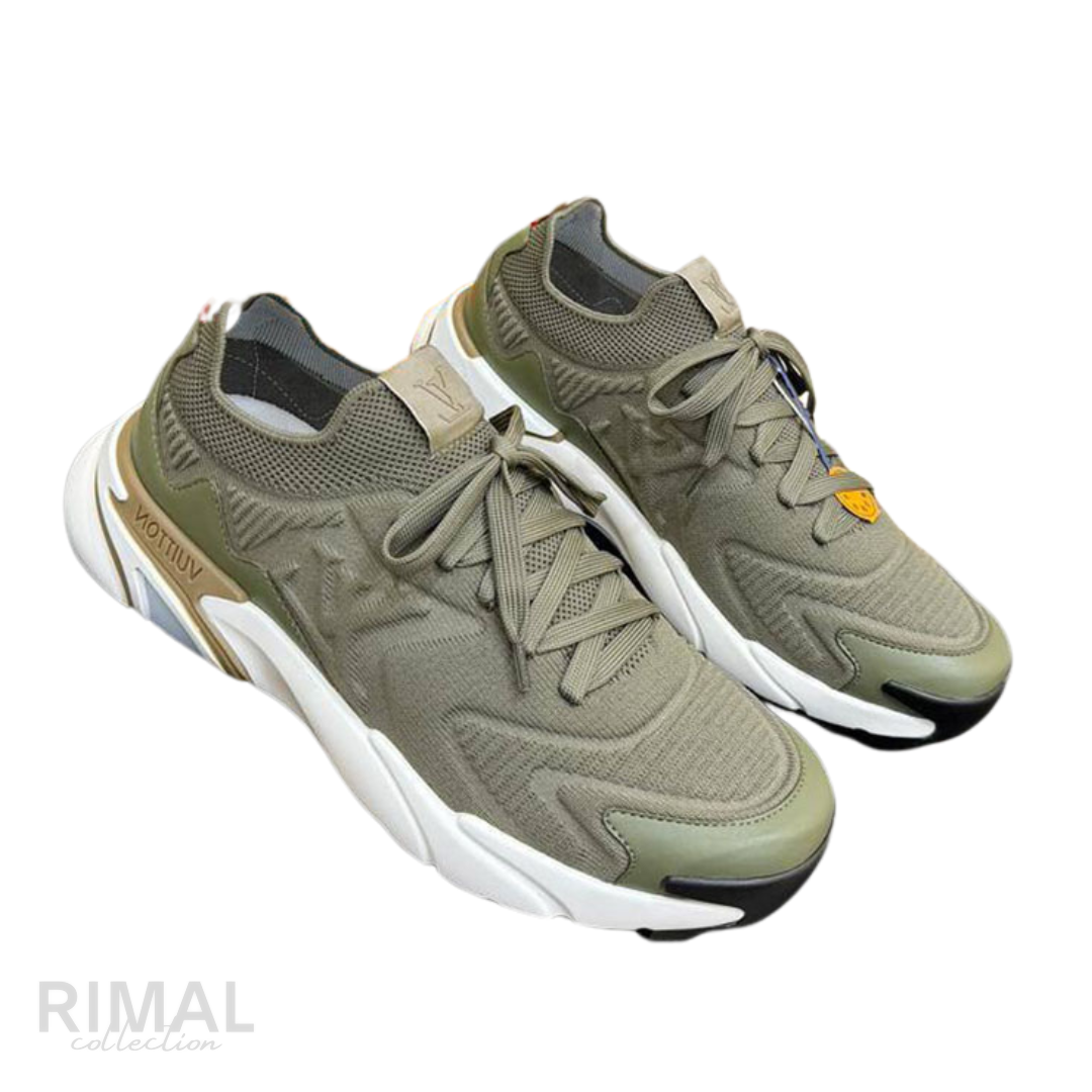 Louis Vuitton LV Runner Tatic Sneakers – Olive - View 3
