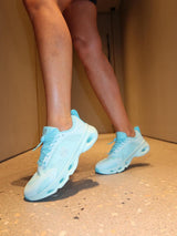 On Cloud | Cloudsolo Loewe Turquoise Sneakers