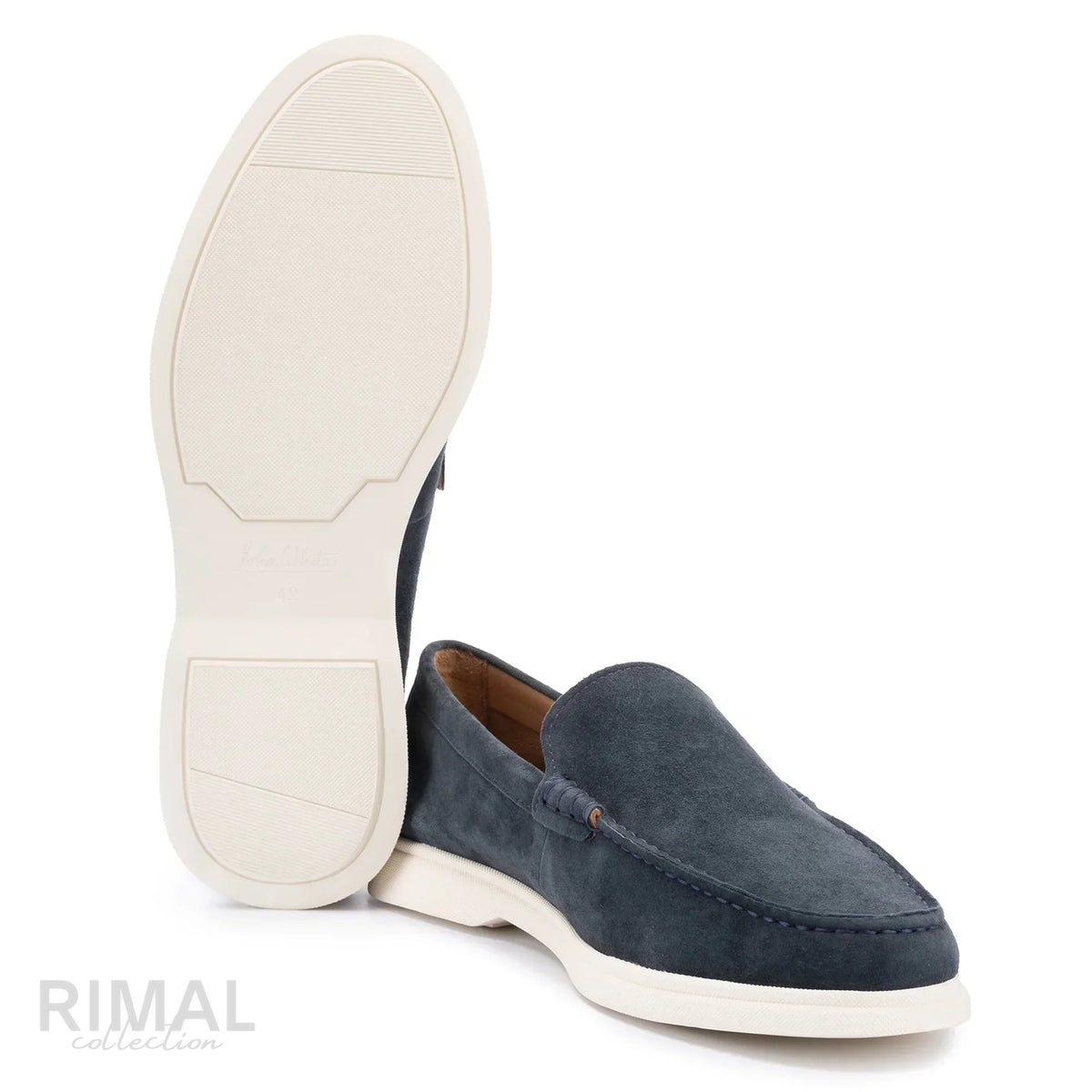 Loro Piana Summer Walk Loafers – Green - View 2