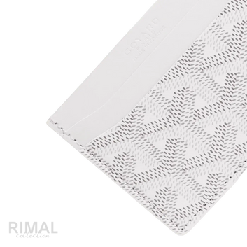 Goyard Saint Sulpice Card Holder – White - View 2