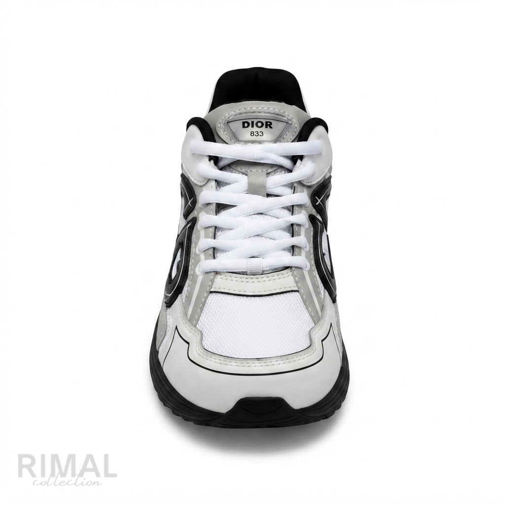 Dior B30 Sneakers – White & Grey - View 2