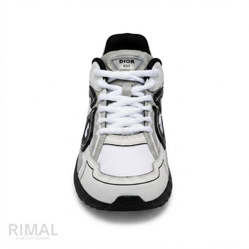 Dior B30 Sneakers – White & Grey - View 2