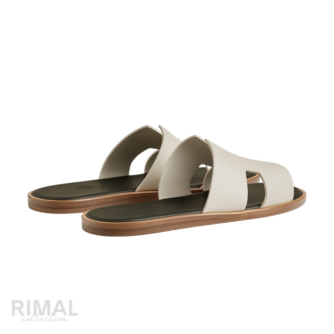 Hermès Izmir Sandals – Beige Glaise - View 2