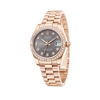 Rolex Rolex Datejust Everose Gold Watch