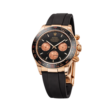 Rolex Cosmograph Daytona Black Dial Watch - 14feb 023