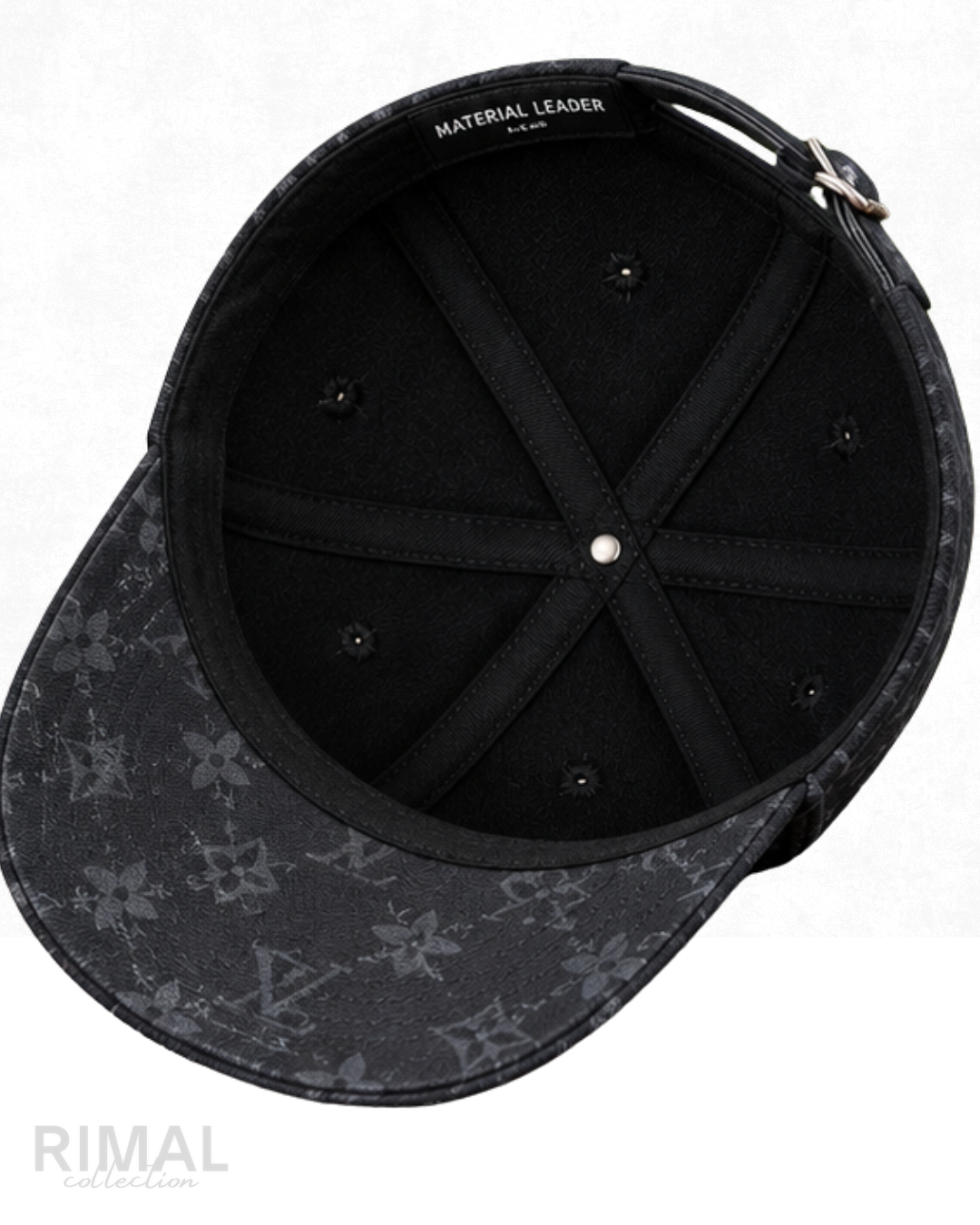Louis Vuitton | Baseball Cap Black - View 3