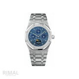 Audemars Piguet Royal Oak Blue Dial Watch