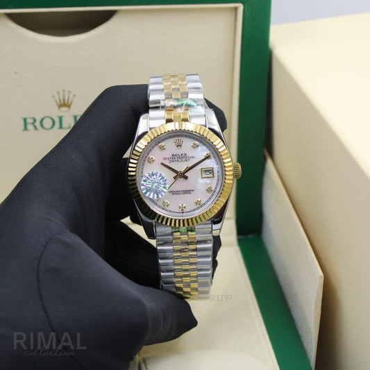 Rolex | Cosmograph Daytona Meteorite Subdials 18K Everose Watch – Black / Gold – Product Image 1